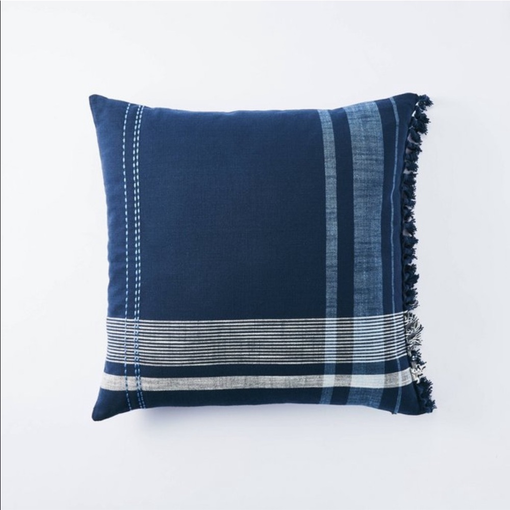 COPY - Threshold with Studio McGee plaid throw pi…